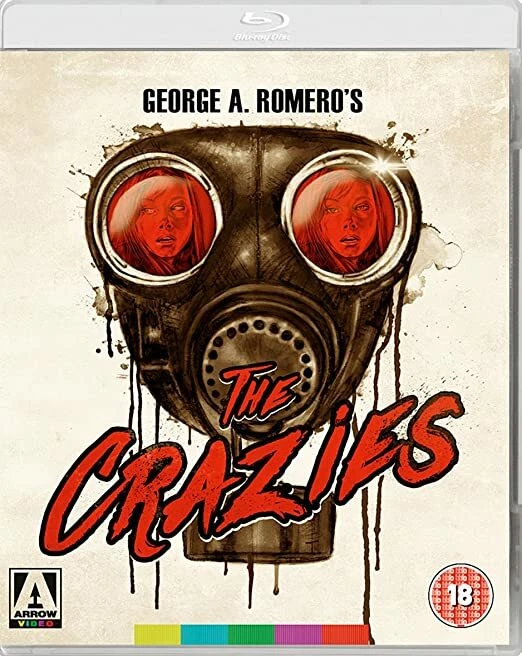 George Romero The Crazies 1973 Blu Ray DVD Arrow 2018 Release