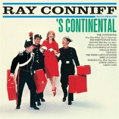 Ray Conniff 'S Continental + So Much In Love (CD) - Bild 1 von 2