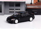 BBS Studio 1/64 Scale Toyota Altezza RS200 Black Diecast Car Model Toy Gift 