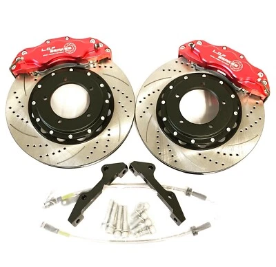 Большой тормозной комплект Land Rover Defender 90 дюймов EXTREMEspec задний комплект LOF - Изображение 1 из 4