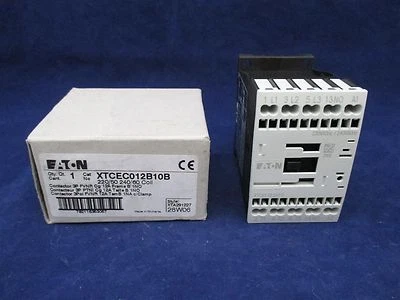 Cutler Hammer Eaton Contactor XTCEC012B10B new - Изображение 1 из 4