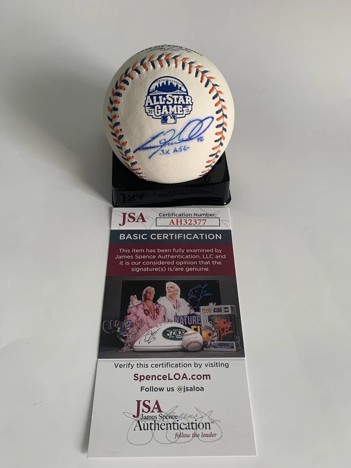 CRAIG KIMBREL Autographed Signed Official Ball 2013 All Star Baseball 3x ASG COA - Image 1 of 1