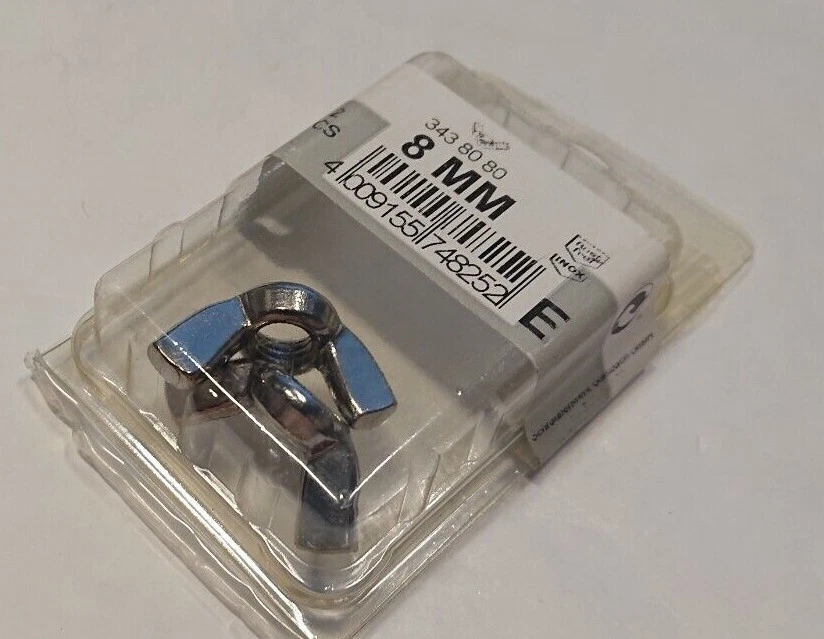 Flügelmutter M8 2 stück Edelstahl - Bild 1 von 1