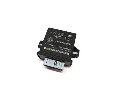 2015 AUDI Q3 (8U) HEADLIGHT HEAD LIGHT LAMP RANGE CONTROL MODULE 8X0907357C - Image 1 of 4