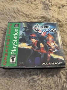 Chrono Cross (Sony PlayStation 1, PS1, 1999) Greatest Hits - Picture 1 of 6