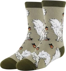 ooohyeah Kids Funny Animal Novelty Crazy Crew Socks, Silly Dress Socks for Boys - Picture 1 of 1