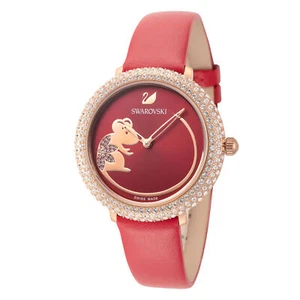 Swarovski Damski Crystal Frost White Swarovski Crystal Watch 5519226 - Zdjęcie 1 z 1