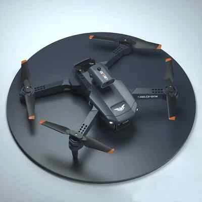 JJRC H106 WiFi FPV 带 4K 双高清摄像头 360° 红外防障碍光学 — 第 1/4 张图片