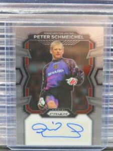 2023-24 Panini Prizm Premier League Peter Schmeichel Auto Autograph #S-PS