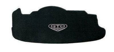 New, 2004-2006 Pontiac GTO Trunk Mat Carpet Black with Crest Logo Custom Made - Image 1 of 4