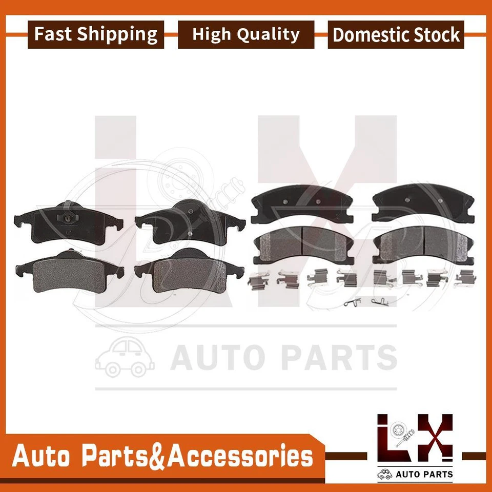 Pastilla de freno delantera trasera Raybestos 8 para Jeep Grand Cherokee 4,7 L 4,0 L Foto 1 de 4