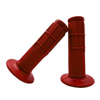 1 Pair Handle Grips Universal Dirt Pit Bike Motorcycle Motorbike Handle Bar Grip - Image 1 of 4