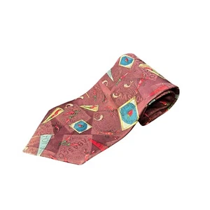 Tabasco Novelty Necktie Hot Sauce Chili Pepper Lobster Silk Blend Men's Tie - Picture 1 of 5