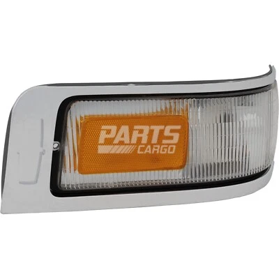 Nueva lente de lámpara de esquina y carcasa derecha para Lincoln Town Car 1995-1997 F5VY15A201A Foto 1 de 4