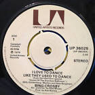 Bing Crosby - I Love To Dance Like They Used To Dance (Vinyl)