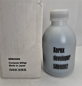 XEROX developer 5R90092 BLACK 900 Grams Made in Japan - Afbeelding 1 van 4