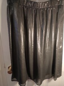 Old Navy Black Skirt with lining-1x-new with tags