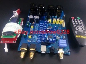 2016 Parallel AK4497EQ AK4497 DAC decoder AK4118 PCM384K Option XMOS U8 USB DSD - Bild 1 von 4