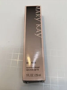 Mary Kay CC cream  Corrector Cream Sunscreen Spf 15 Deep - Picture 1 of 6