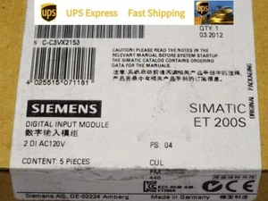 6ES7131-4EB00-0AB0 Siemens ET200S 6ES7 131-4EB00-0AB0 Packaging New in Box - Picture 1 of 7