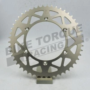 Kawasaki KX250 E1-G1 1987-1989 AFAM Silver Alloy Rear Sprocket Standard 47T - Picture 1 of 3