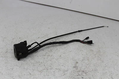 1989 KAWASAKI NINJA 750R ZX750F LEFT CLIP ON HANDLE HORN SIGNALS SWITCH SWITCHES - Image 1 of 4