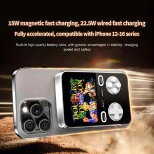 Retro Handheld Game Console,1500 Games Mini Retro Video Console Gift for Adults - Picture 1 of 15