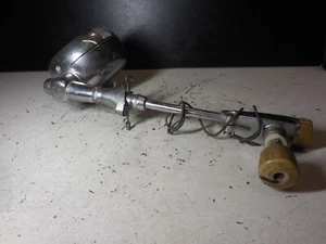 1956 1955 Vintage Car Spotlight Floodlight Police Light Glass Front (Set Of 3) - Picture 1 of 17