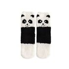 New Sleeping At Home Middle Tube Plush ThiCkened Floor Socks