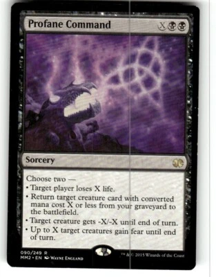 Profane Command Modern Masters 2015 Regular - Image 1 of 2