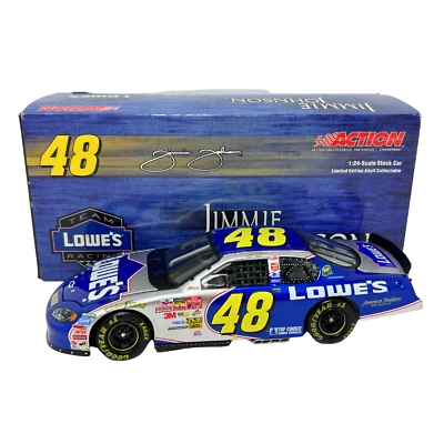 Action Nascar #48 Jimmie Johnson Lowe's GM Dealers 1:24 Diecast (1 of 1,896#) - Изображение 1 из 4