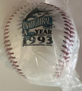 Chevron de béisbol coleccionable edición limitada año inaugural de los Florida Marlins 1993 - Imagen 1 de 12
