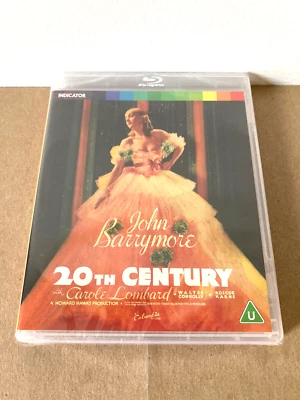 20TH CENTURY Standard Edition (Non-USA REGION B Blu-Ray) Lombard Hawks PLS READ - Image 1 of 2