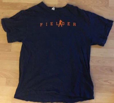 Used Vintage 2012 XL Prince Fielder Tigers Baseball Cotton T-Shirt Shirt - Image 1 of 4