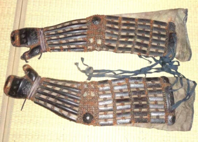 Original KOTE from Samurai armor from EDO period. - Image 1 of 4