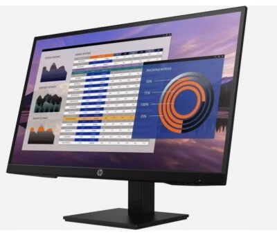 HP P27h G4 27'' Full HD (1920 x 1080) LCD Monitor - Black  Brand New  Free FedEx - Image 1 of 3