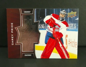 2020-21 Upper Deck SPX Finite Carey Price 1000/2999 Montreal Canadiens #SF-16 - Picture 1 of 2