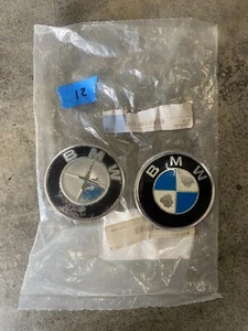 GENUINE WHEAL CENTER LOGO FOR BMW E10 - Picture 1 of 3