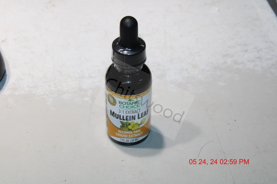 Botanic Choice Mullein Leaf Liquid Extract 1 Oz