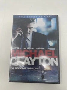 Michael Clayton (DVD 2007, Full Screen Edition) Brand NEW sealed! George Clooney - Picture 1 of 2