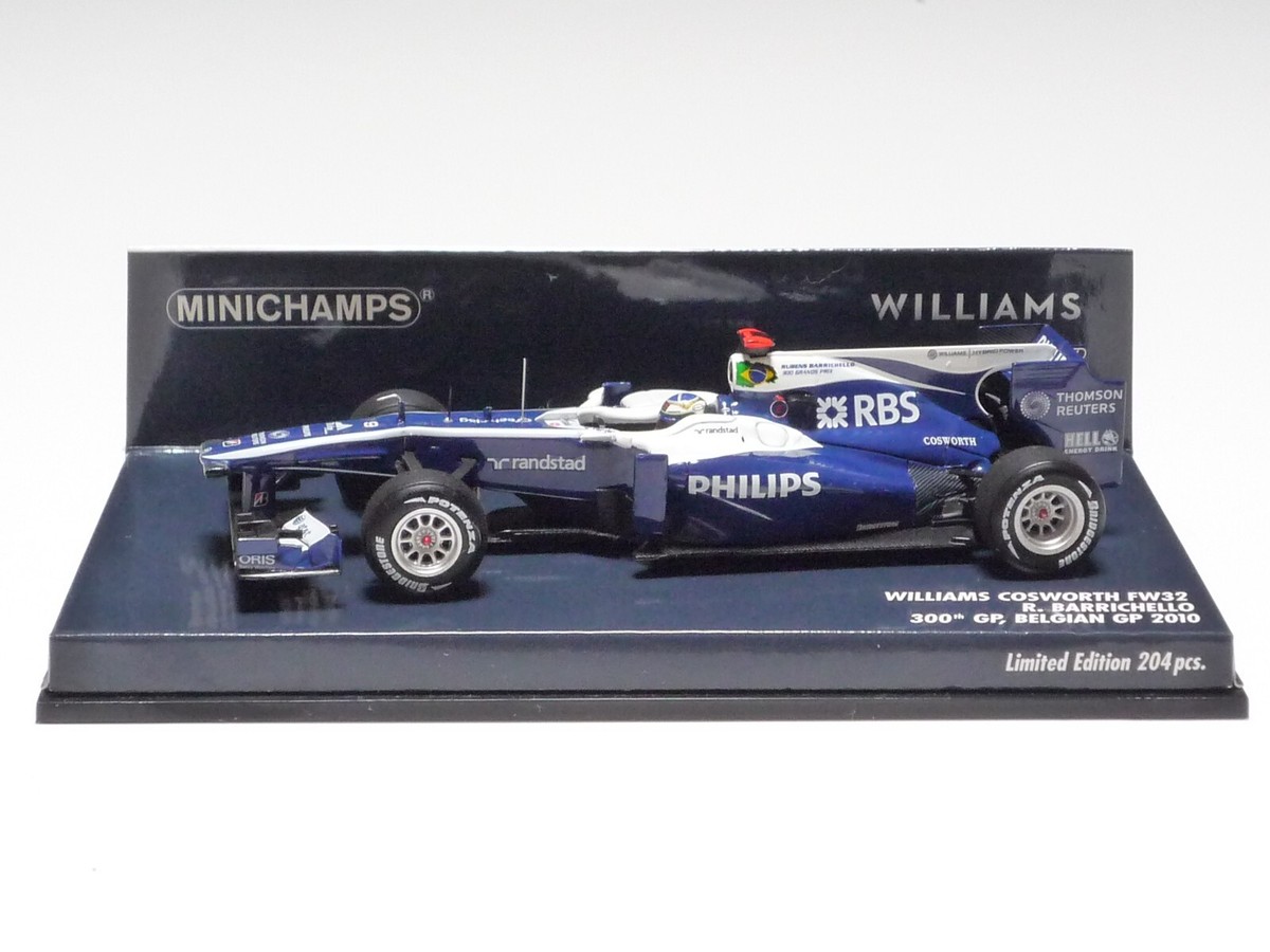 Williams 1:43 Diecast Formula 1 Cars for sale | eBay Williams 1:43 Diecast Formula 1 Cars for sale | eBay