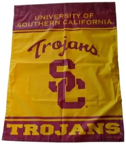 USC California Trojans Flag 36”x26” Banner Made In USA Wincraft Indoor Outdoor - Picture 1 of 1