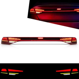 VLAND LED Tail Lights For Honda Accord 2023-2024 Rear Lamps Animation Sequential - Picture 1 of 12