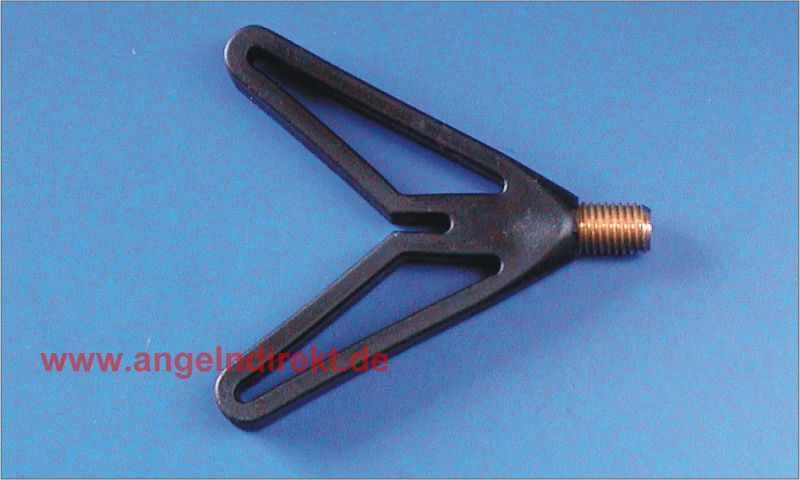 DELTA-FISHING Delta Fishing V-Ruten Auflage Rod Rest Ruten Halter für Rod Pod & Bankstick Sha