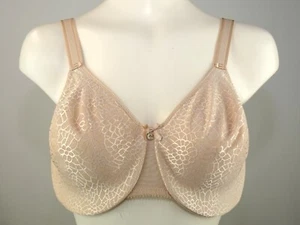 Chantelle 1891 Magnifique Minimizer Unlined Underwire Bra US Size 34 DDDD - Picture 1 of 10