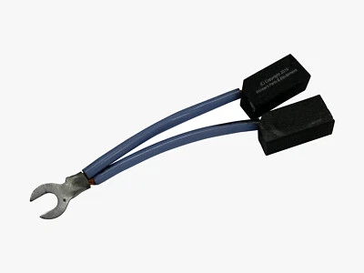 PRINTER'S PARTS & EQUIPMENT Carbon Brush 10x12x25mm w/ Wire Heidelberg 00-780-3928 Main Drive Motor Carbons