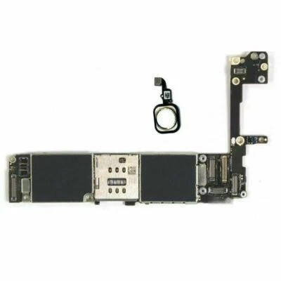 Per iPhone 6 6S/6 Plus 64 GB/16 GB con scheda madre Touch ID scheda madre sbloccata - Immagine 1 di 4