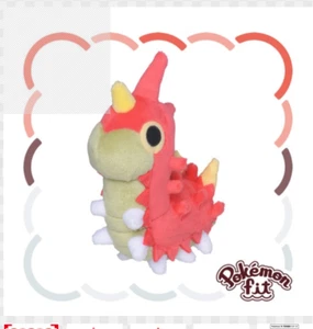 Pokemon Center Pokemon Fit Wurmple Stuffed Toy Plush Japan - Picture 1 of 8