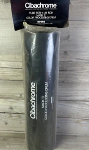 Cibachrome Mark II Color Processing Drum 11x14 Tube No Caps Photo Dark Room NOS - Bild 1 von 9