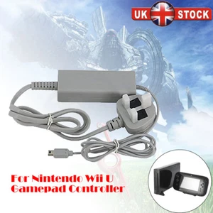 Charger Power Supply Adapter Connector Charging Cable For Nintendo Wii U Gamepad - Picture 1 of 10